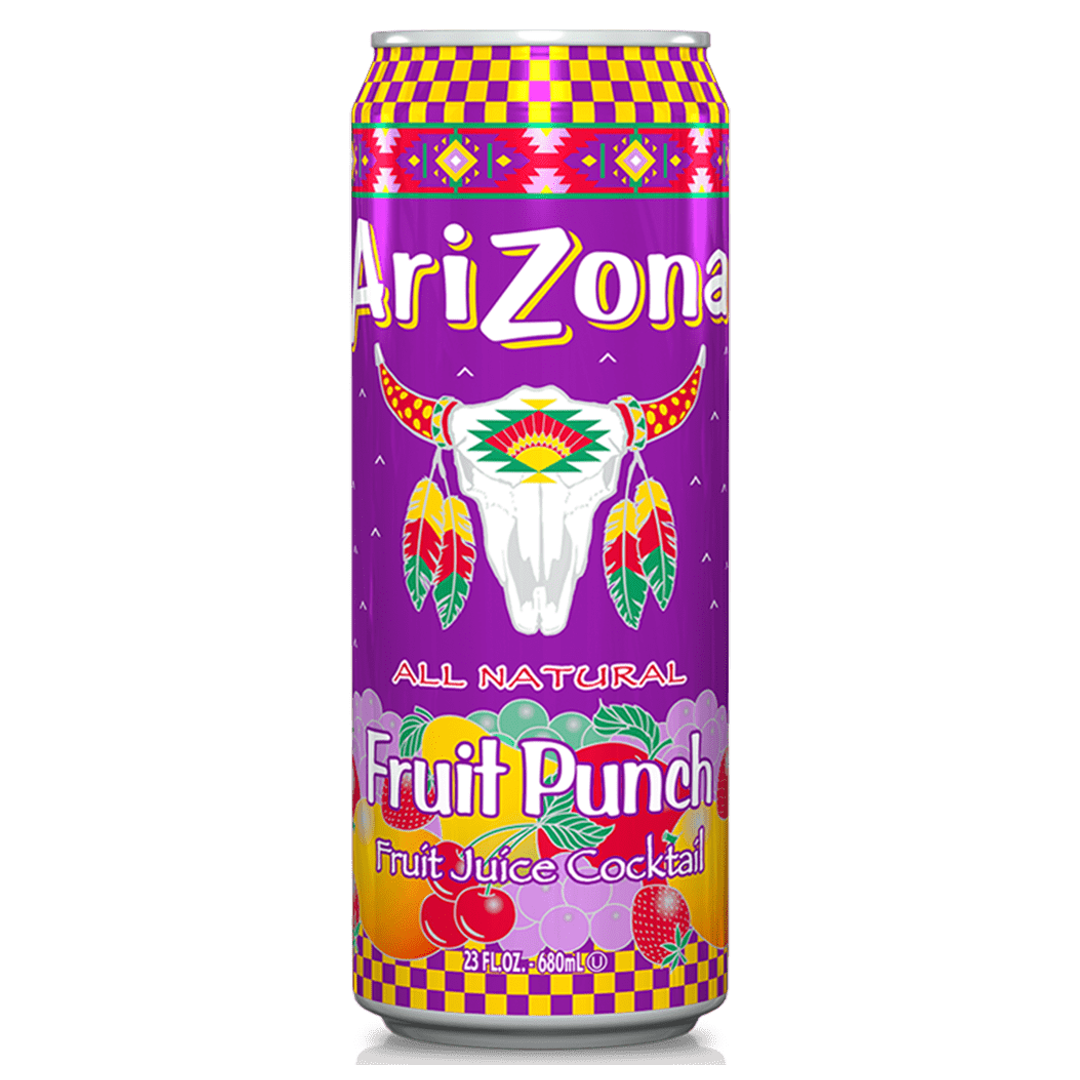 Vaisių skonio gaivusis gėrimas ARIZONA, 650 ML