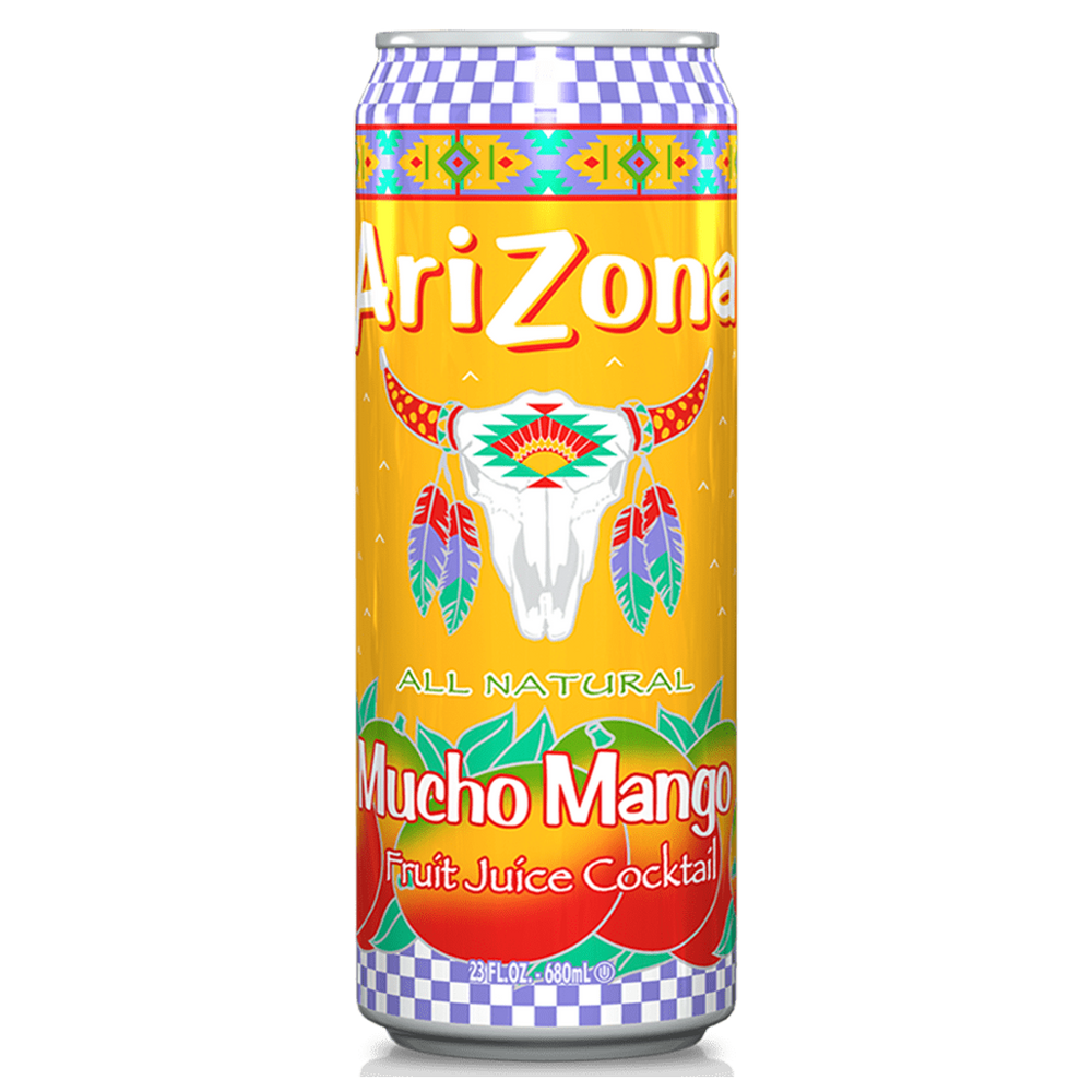 Fruit Juice Cocktail Mucho Mango ARIZONA, 650 ML