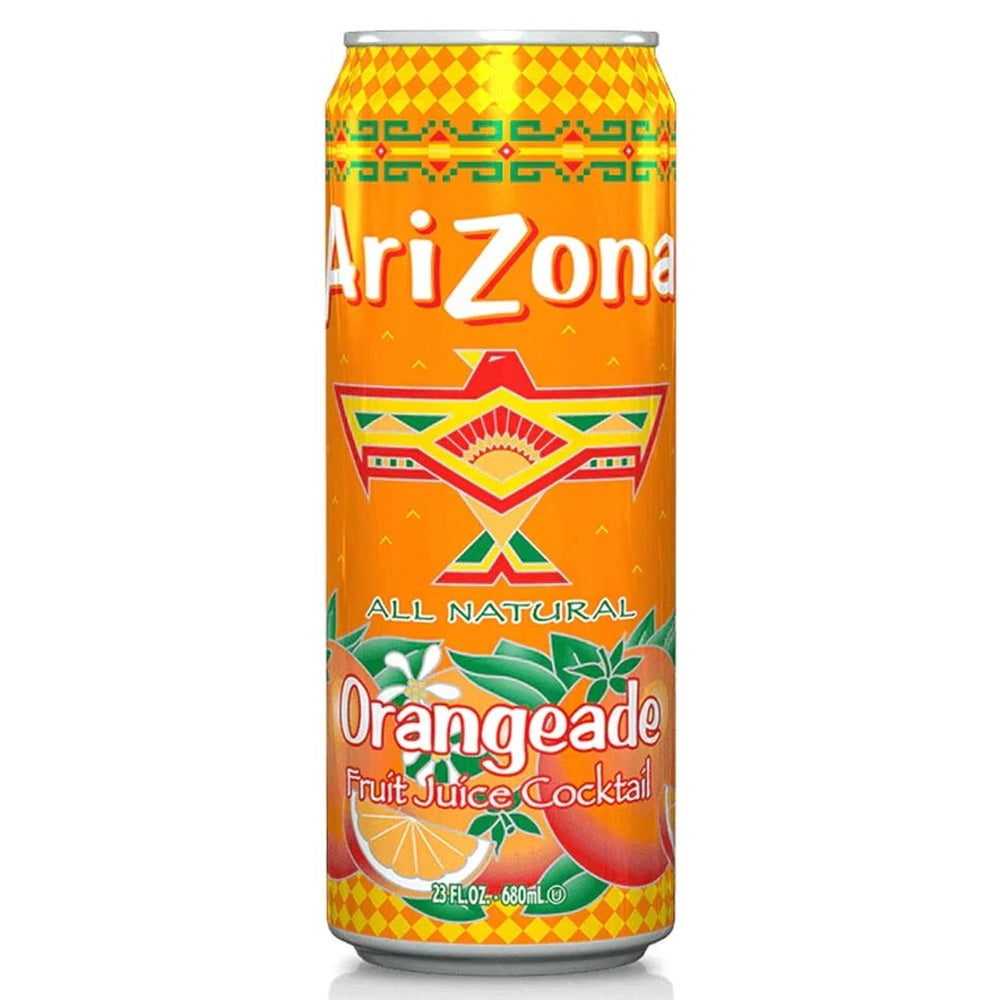 Fruit Juice Cocktail Orangeade ARIZONA, 650 ML