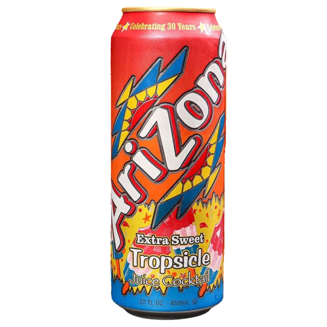 Fruit Juice Cocktail Tropsicle ARIZONA, 650 ML