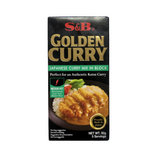 Golden Curry Medium Hot S&B, 92 g