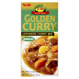 Golden Curry Medium Hot S&B, 92 g carton box