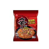 Gurmaniški aštrūs greitai paruošiami makaronai Shin Ramyun Red Stir Fry (šeimos pakuotė) NONGSHIM, 5 x 131 g, 655 g