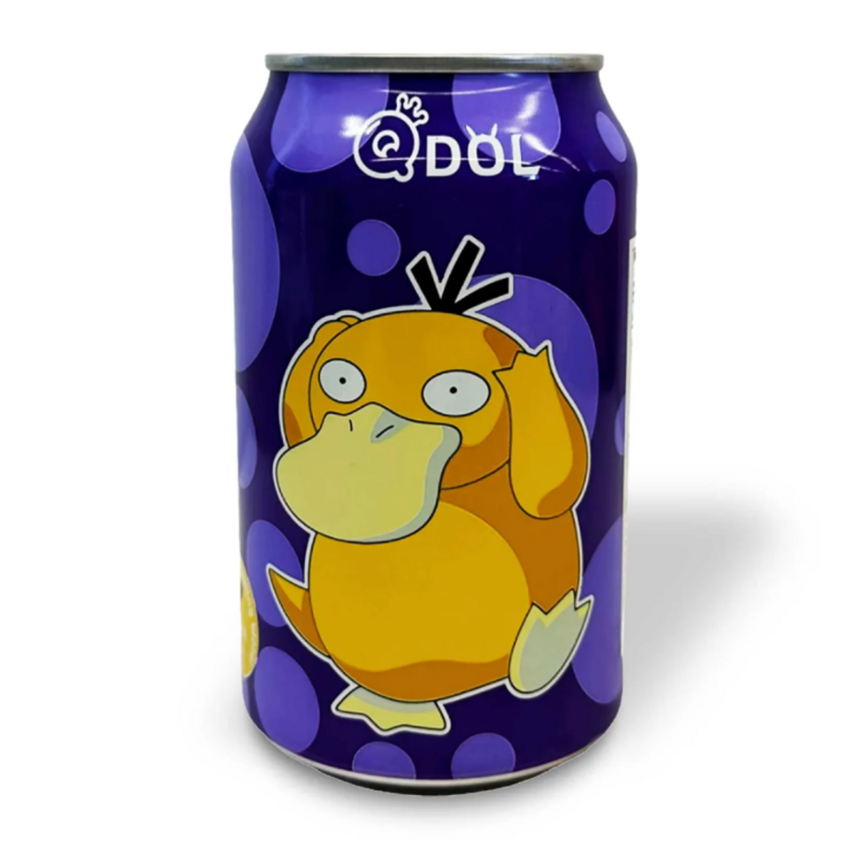 Grape Flavor Sparkling Drink QDOL, 330 ml