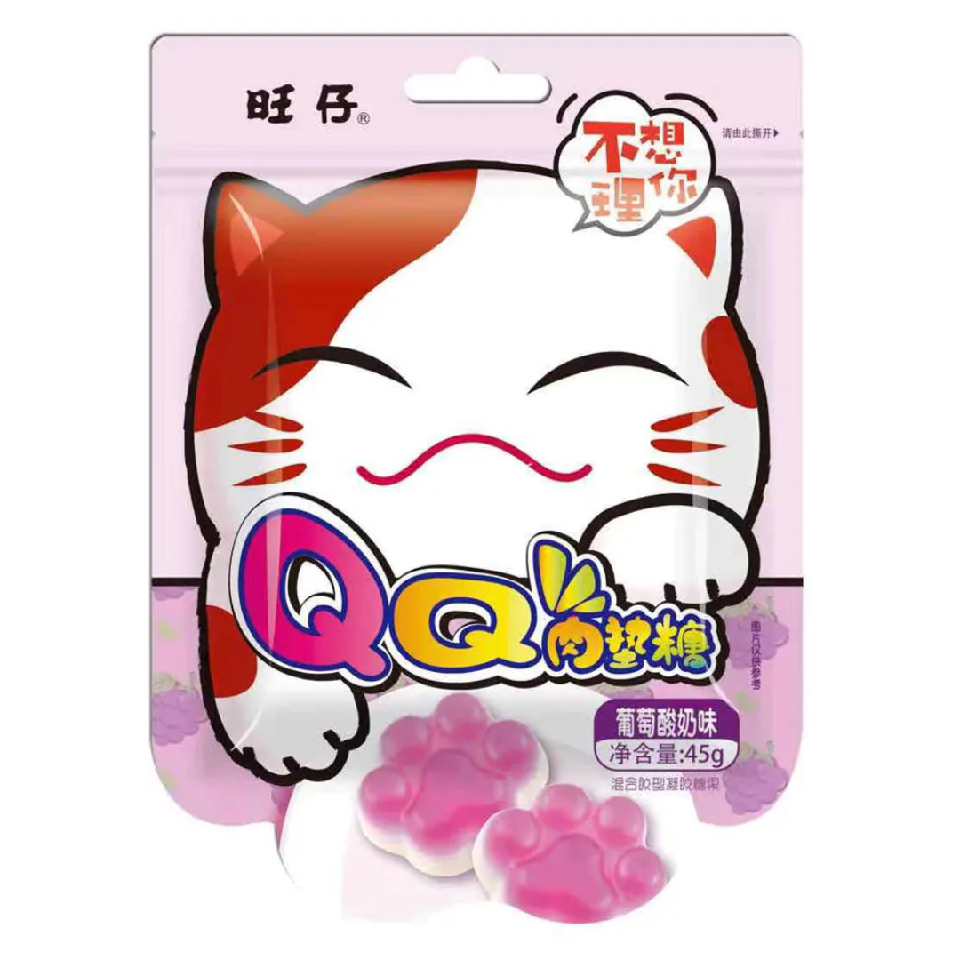 Grape Yogurt Gummy Sweets WANT WANT, 45 g