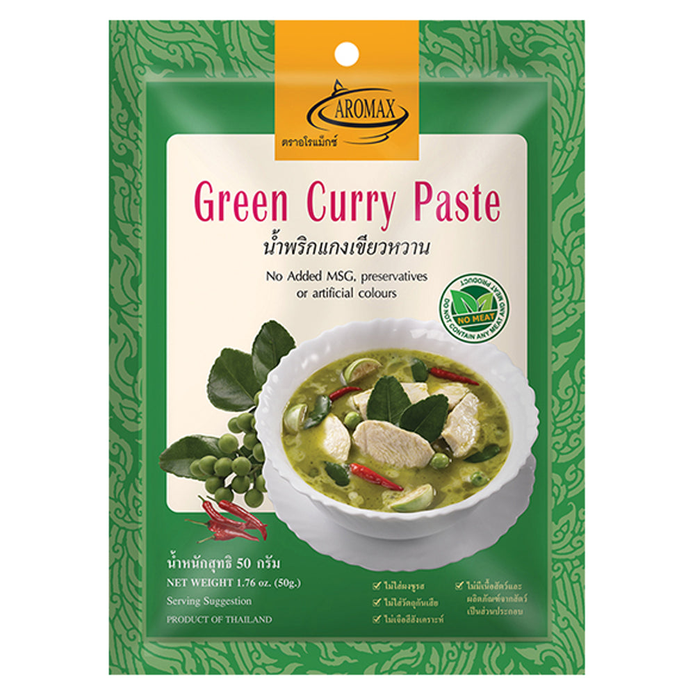 Green Curry Paste AROMAX, 50 g