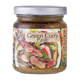 Žaliojo kario pasta FLYING GOOSE, 195 g