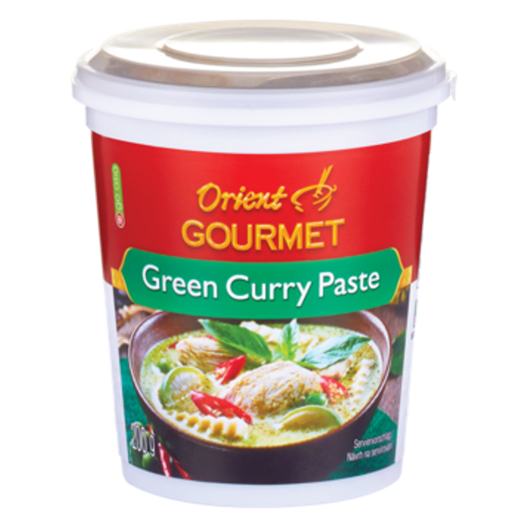 Žalioji kario pasta ORIENT GOURMET, 200 g