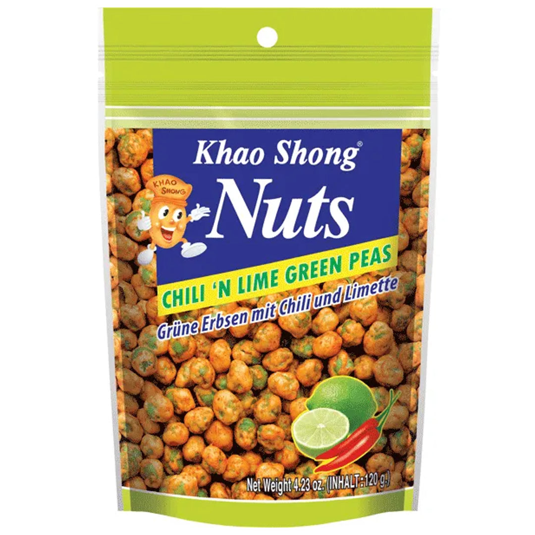 Green Peas with Chili & Lime KHAO SHONG, 120 g