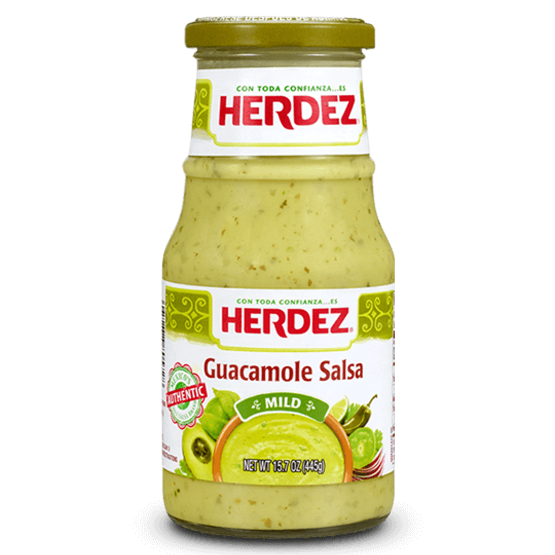 Guacamole HERDEZ (In Glass), 445 g