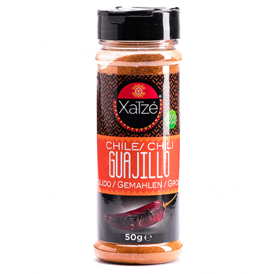 Guajillo (Ground) XATZE, 50 g