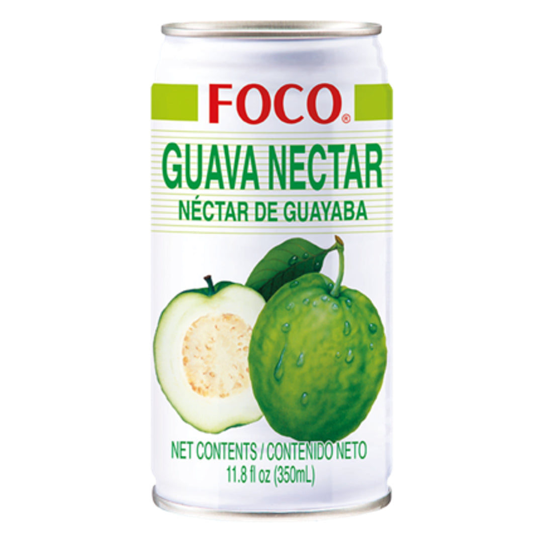 Guavos sulčių gėrimas FOCO, 350 ml