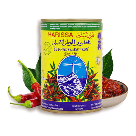 Harissa Hot Paste LE PHARE DU CAP BON, 135 g