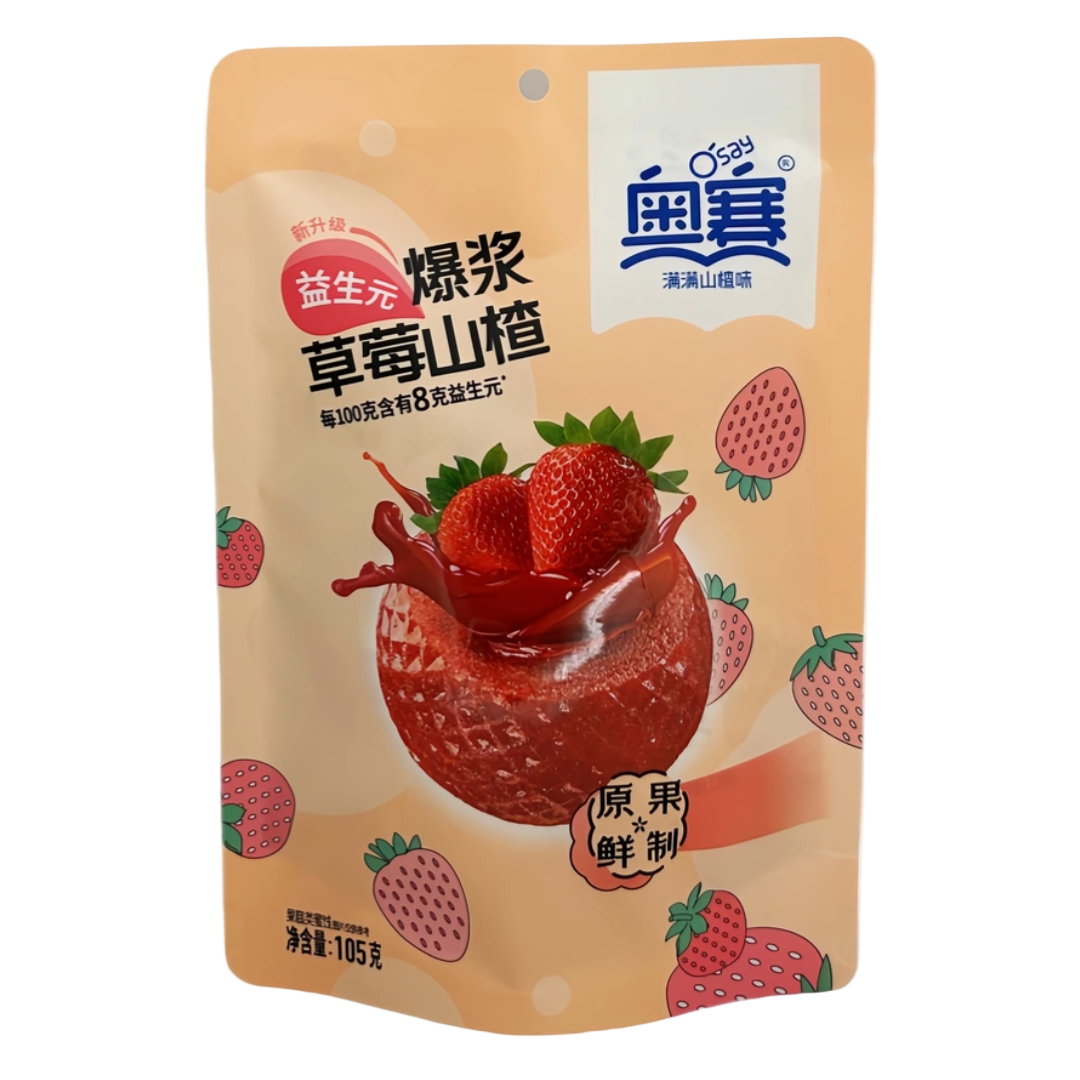 Hawthorn Skewer with Strawberry O'SAY, 105 g