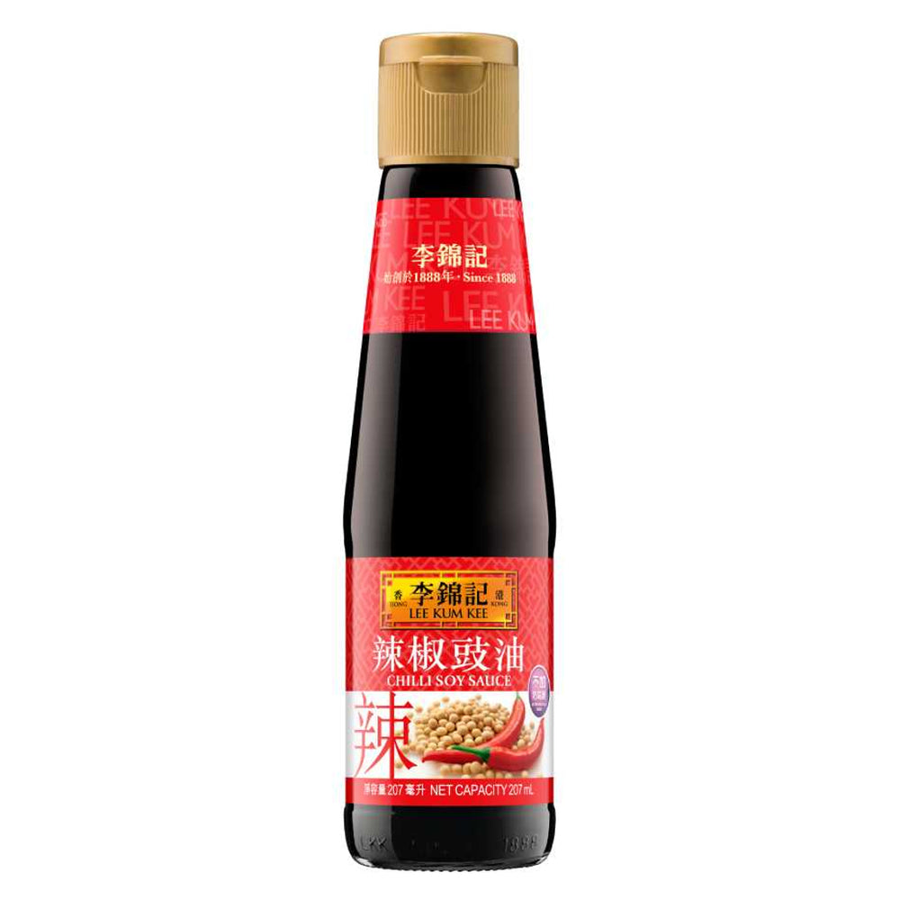 Hot Chilli soy sauce LEE KUM KEE, 207 ml