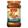 Hot Mango Chutney SWAD, 350 g glass jar