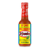 Hot Sauce Chile Red Habanero EL YUCATECO, 120 ml