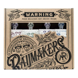 Aštrių padažų rinkinys dovanai RAIJMAKERS HEETMAKERS, 4 x 150 ml