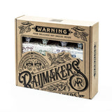 Aštrių padažų rinkinys dovanai RAIJMAKERS HEETMAKERS, 4 x 150 ml