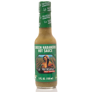 Hot Sauce Habanero Green La MERIDANA, 150 ml
