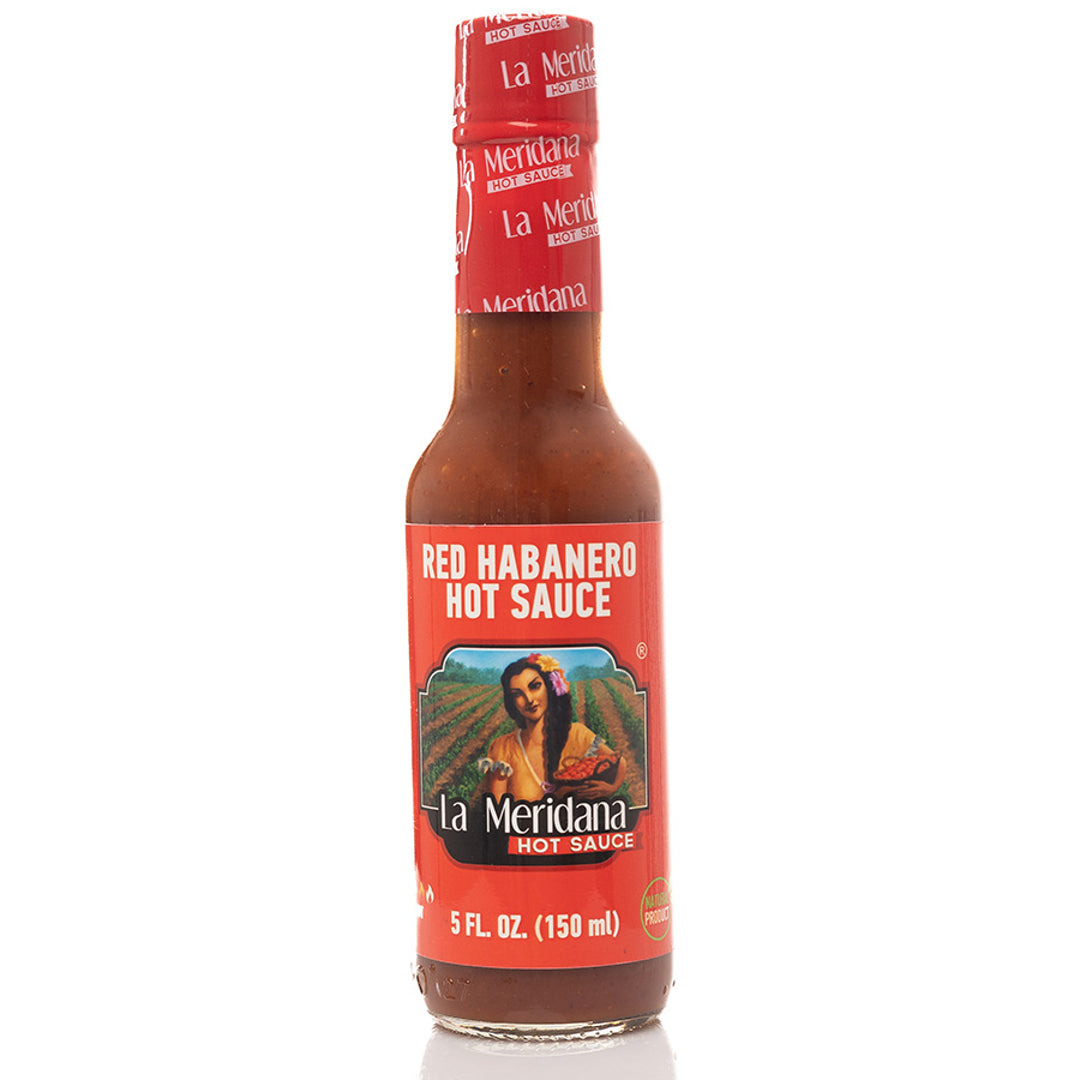 Hot Sauce Habanero Red LA MERIDANA, 150 ml