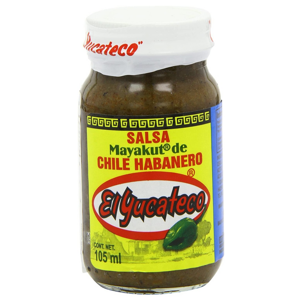 Hot Sauce Mayacut Chile Habanero YUCATECO, 105 ml