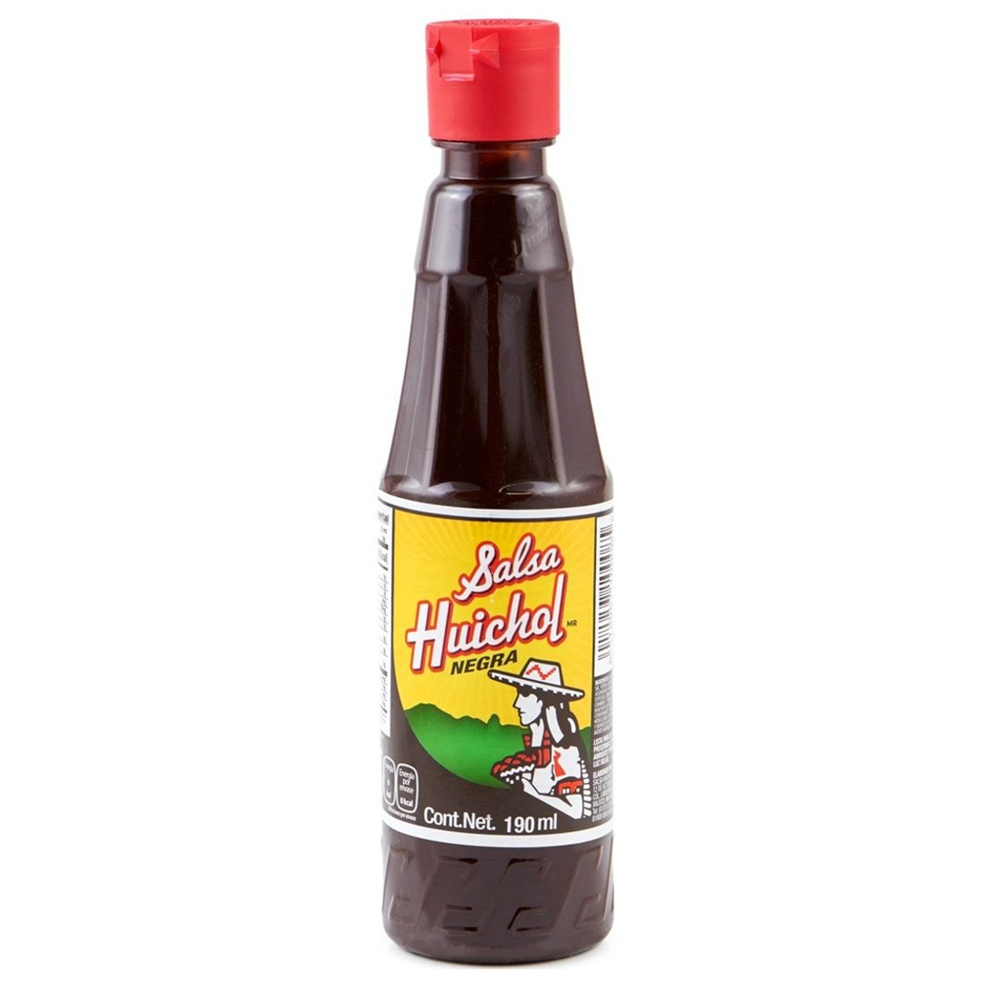 Aštrus padažas Negra HUICHOL, 190 ml