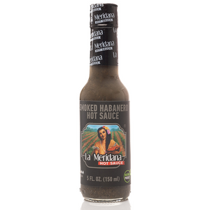 
                
                    Load image into Gallery viewer, Hot Sauce Smoked Habanero LA MERIDANA, 150 ml
                
            