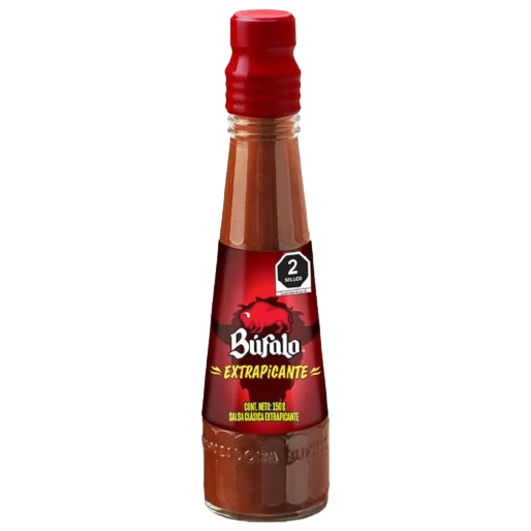 Aštrus padažas Extra Picante BUFALO, 150 g