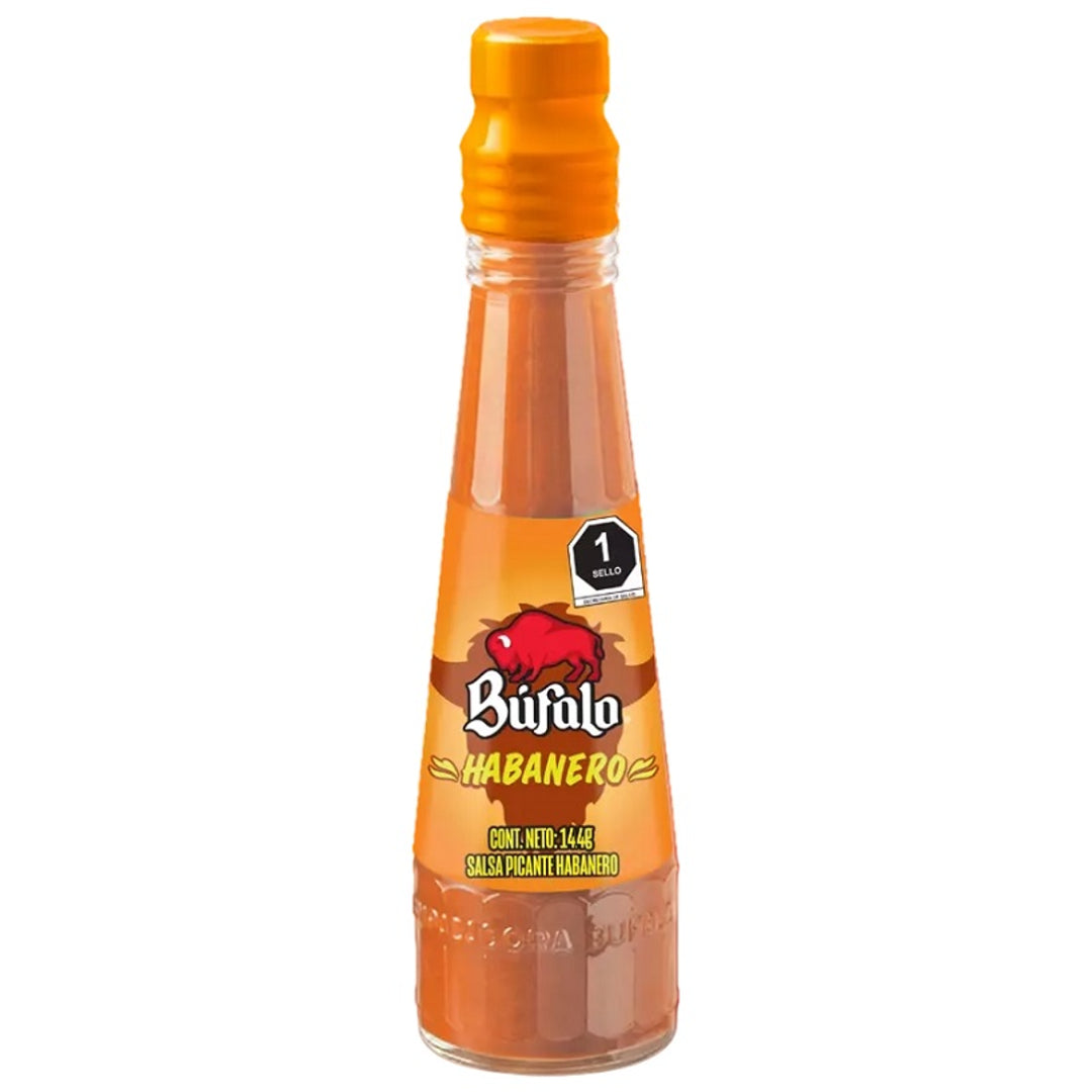 Aštrus padažas Habanero BUFALO, 144 g