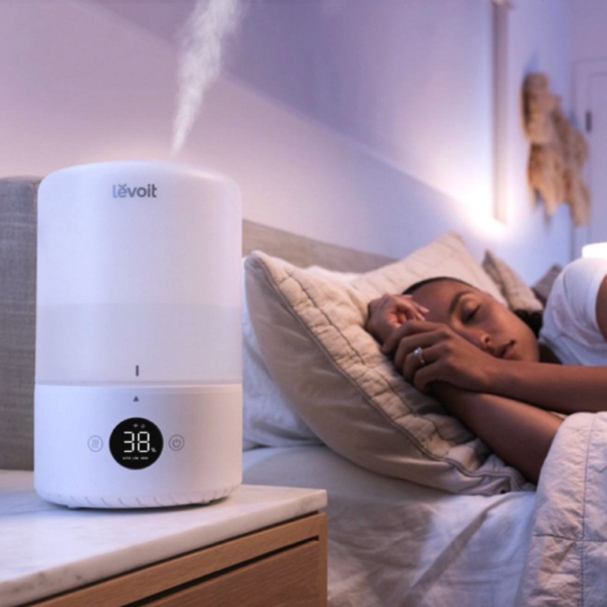 Dual 200S Smart Top-Fill Humidifier LEVOIT