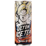 Ice tea, Dragon Ball Z, Goku, Peach Flavor ULTRA ICE TEA, 330 ml