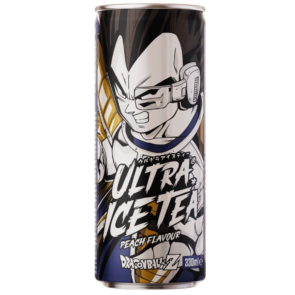 
                
                    Load image into Gallery viewer, Ice tea, Dragon Ball Z, Vegeta, Peach Flavor ULTRA ICE TEA, 330 ml
                
            