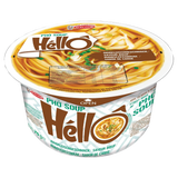 Instant Beef Pho Soup Hello (Gluten Free) ACECOOK, 70 g in a plastic bowl