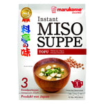 Instant Miso Tofu Style MARUKOME, 3 servings, 4 x 18 g / 57 g