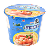 Instant Noodles Bowl, Shrimp Fish Flavor UNIF, 110g