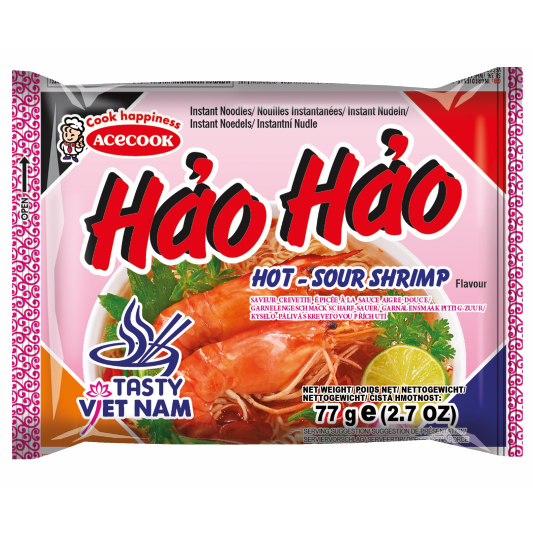 Instant Noodles Chili Lime Shrimp Hao Hao ACECOOK, 78 g