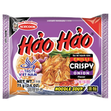Instant Noodles Chilli Crispy Onion Flavour Hao Hao ACECOOK, 75 g in a sachet