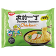 Instant Noodles Demae Ramen Chicken NISSIN, 100 g sachet