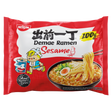Instant Noodles Demae Ramen Sesame NISSIN, 100 g sachet