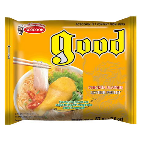 Instant Noodles Good Chicken Flavor ACECOOK, 62 g in a sachet