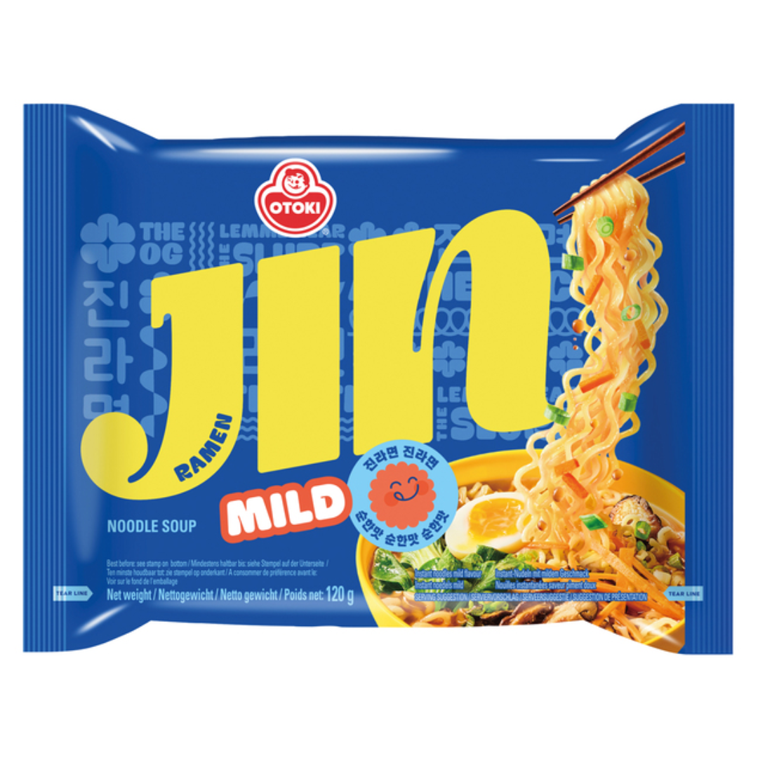 Instant Noodles Jin Ramen Mild OTTOGI, 120 g