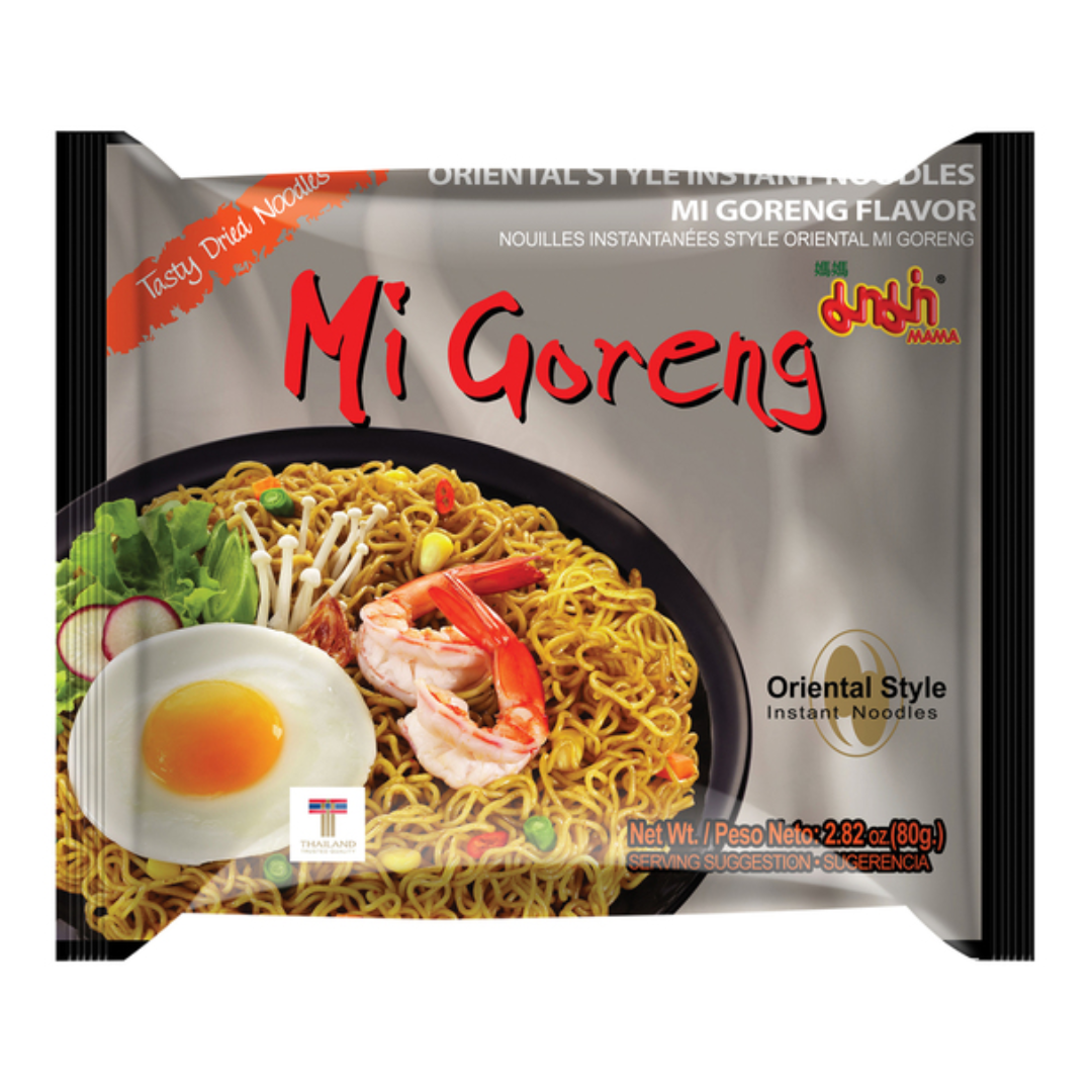 Instant Noodles Mi Goreng MAMA, 80 g