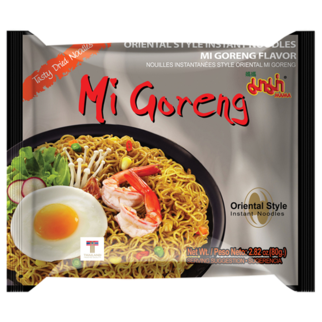 Instant Noodles Mi Goreng MAMA, 80 g in a sachet
