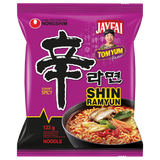 Instant Noodles Shin Ramyun Tom Yum NONGSHIM, 123 g in a sachet
