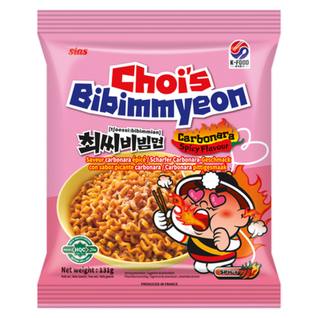 Instant Noodles Spicy Carbonara CHOI'S, 131 g