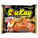 Greitai paruošiami makaronai su aštriomis jūros gėrybėmis SiuKay ACECOOK, 127 g