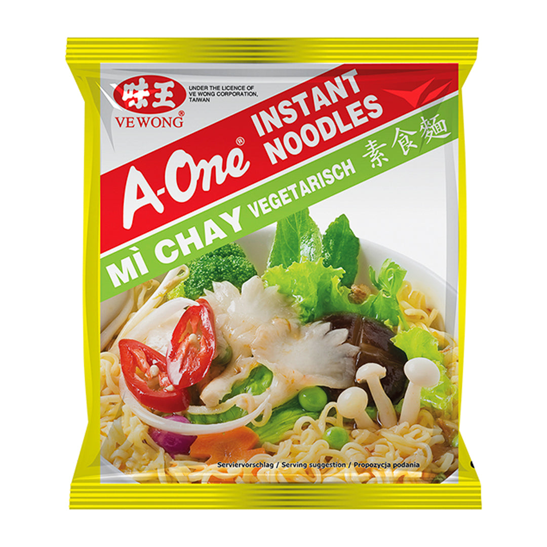 Instant Noodles Vegetarian A-ONE, 85 g