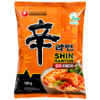 Instant Noodles with REAL Kimchi NONGSHIM, 120 g in a sachet