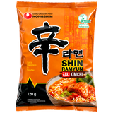 Instant Noodles with REAL Kimchi NONGSHIM, 120 g in a sachet